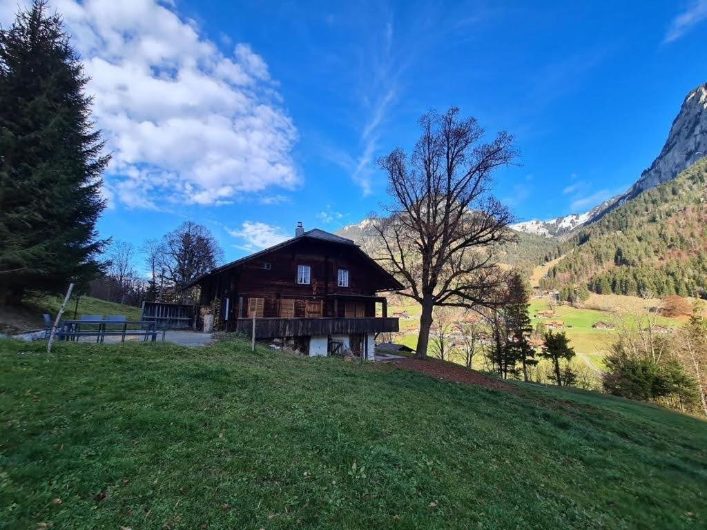 Wettermatte Villa Kiental Luaran gambar