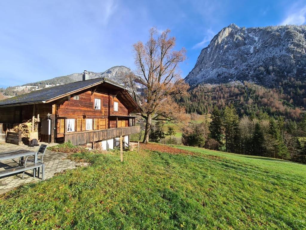 Wettermatte Villa Kiental Luaran gambar